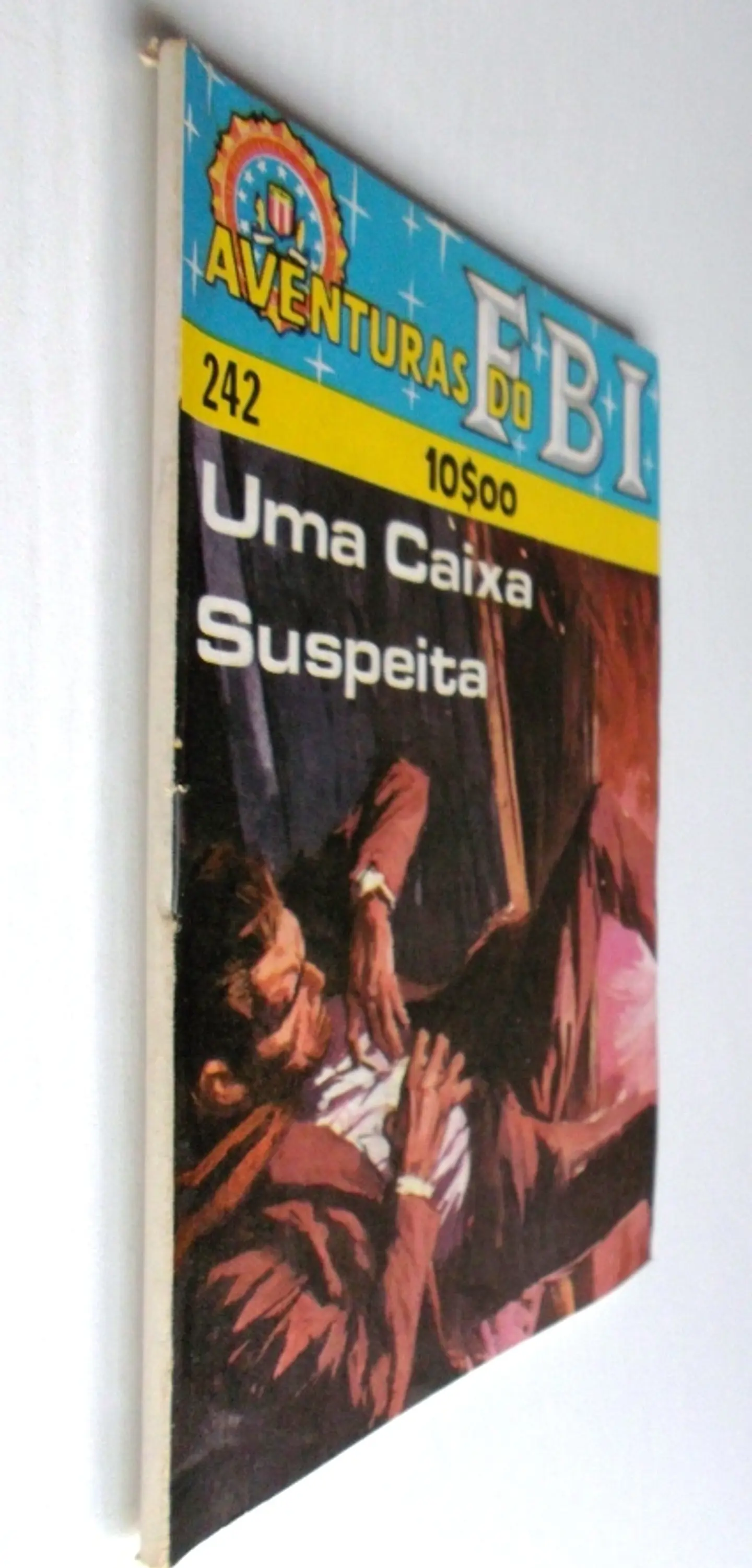 Aventuras do FBI 242 3