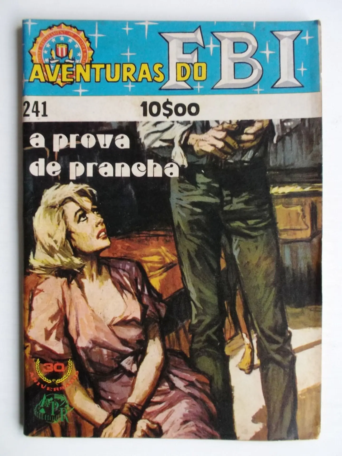 Aventuras do FBI 241 1