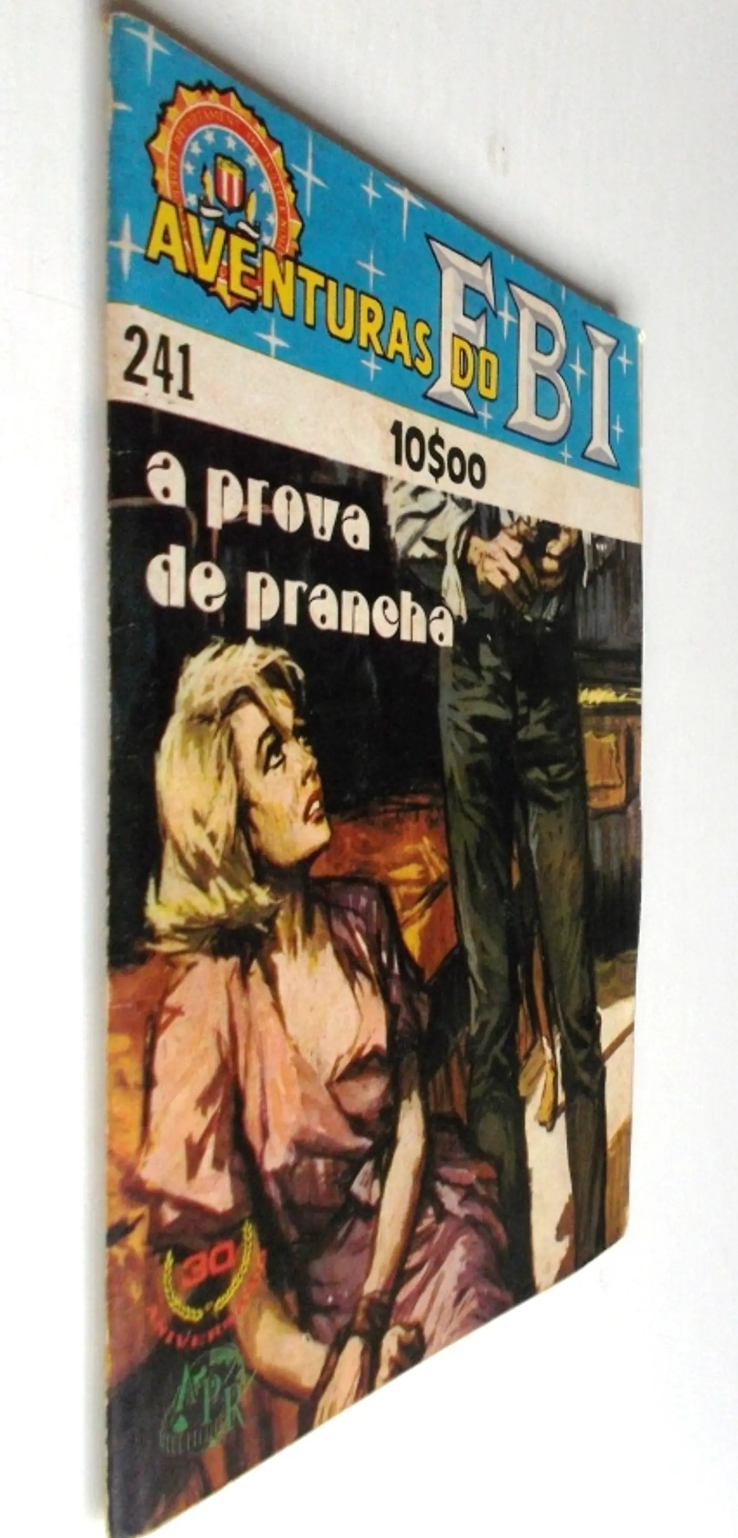 Aventuras do FBI 241 3