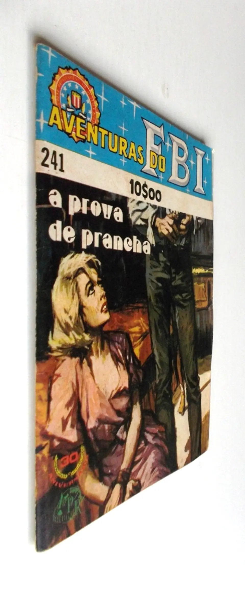 Aventuras do FBI 241 3