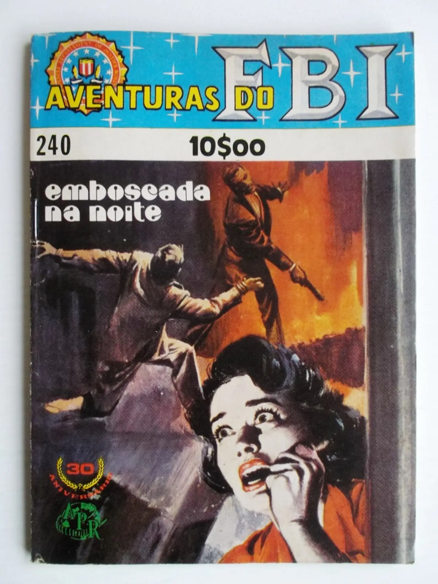Aventuras do FBI 240 1