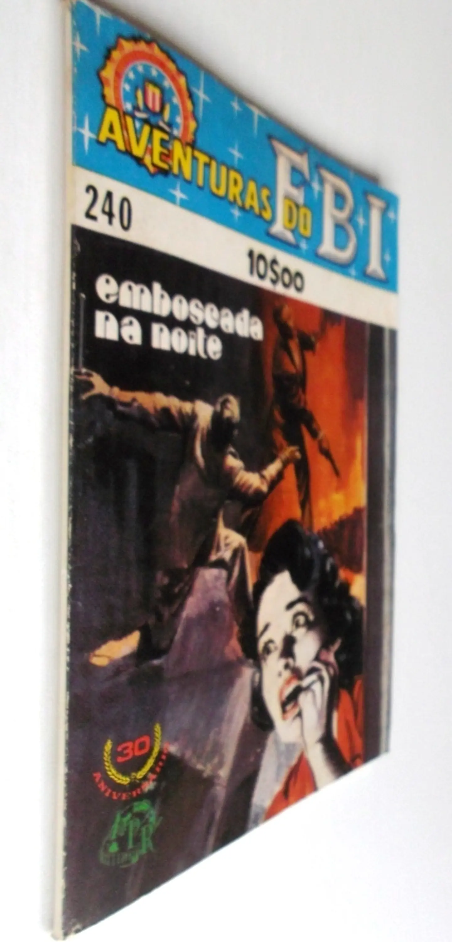 Aventuras do FBI 240 3