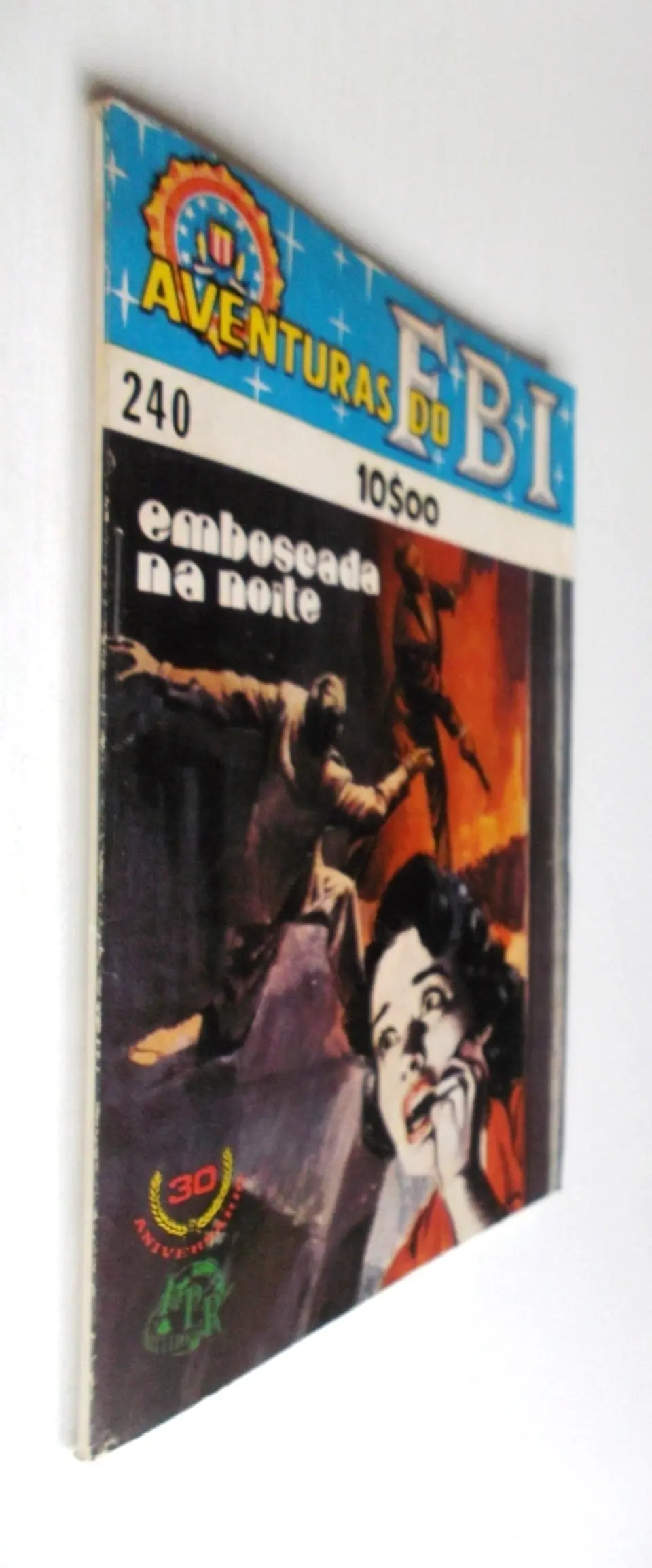 Aventuras do FBI 240 3