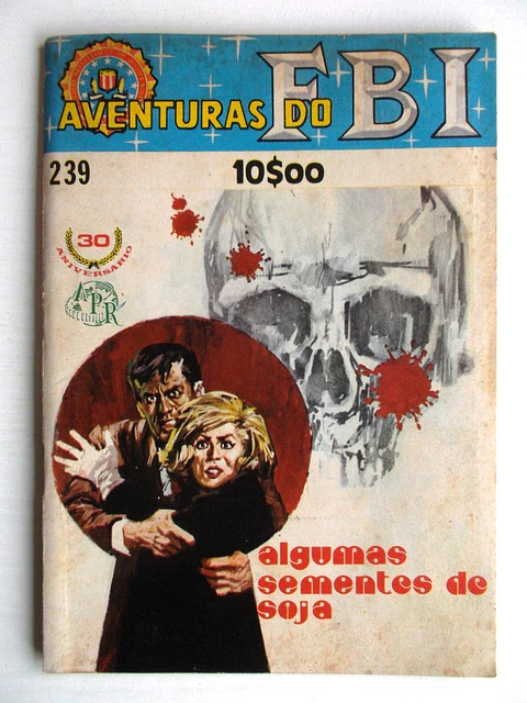 Aventuras do FBI 239