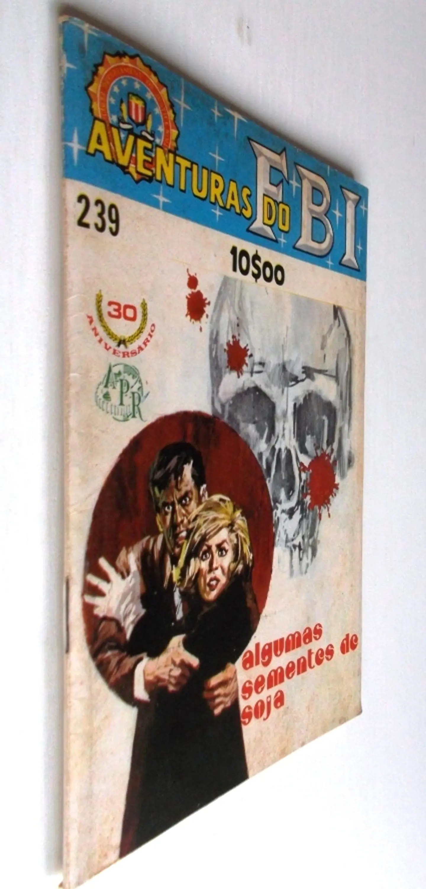 Aventuras do FBI 239 3