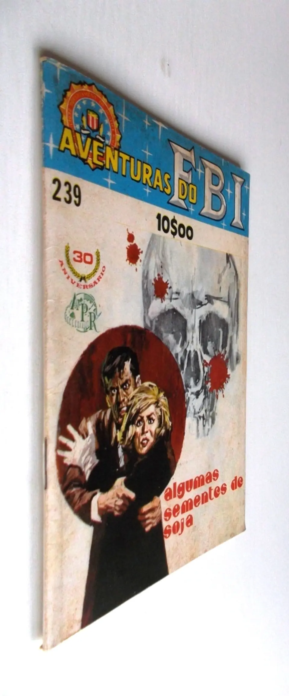Aventuras do FBI 239 3