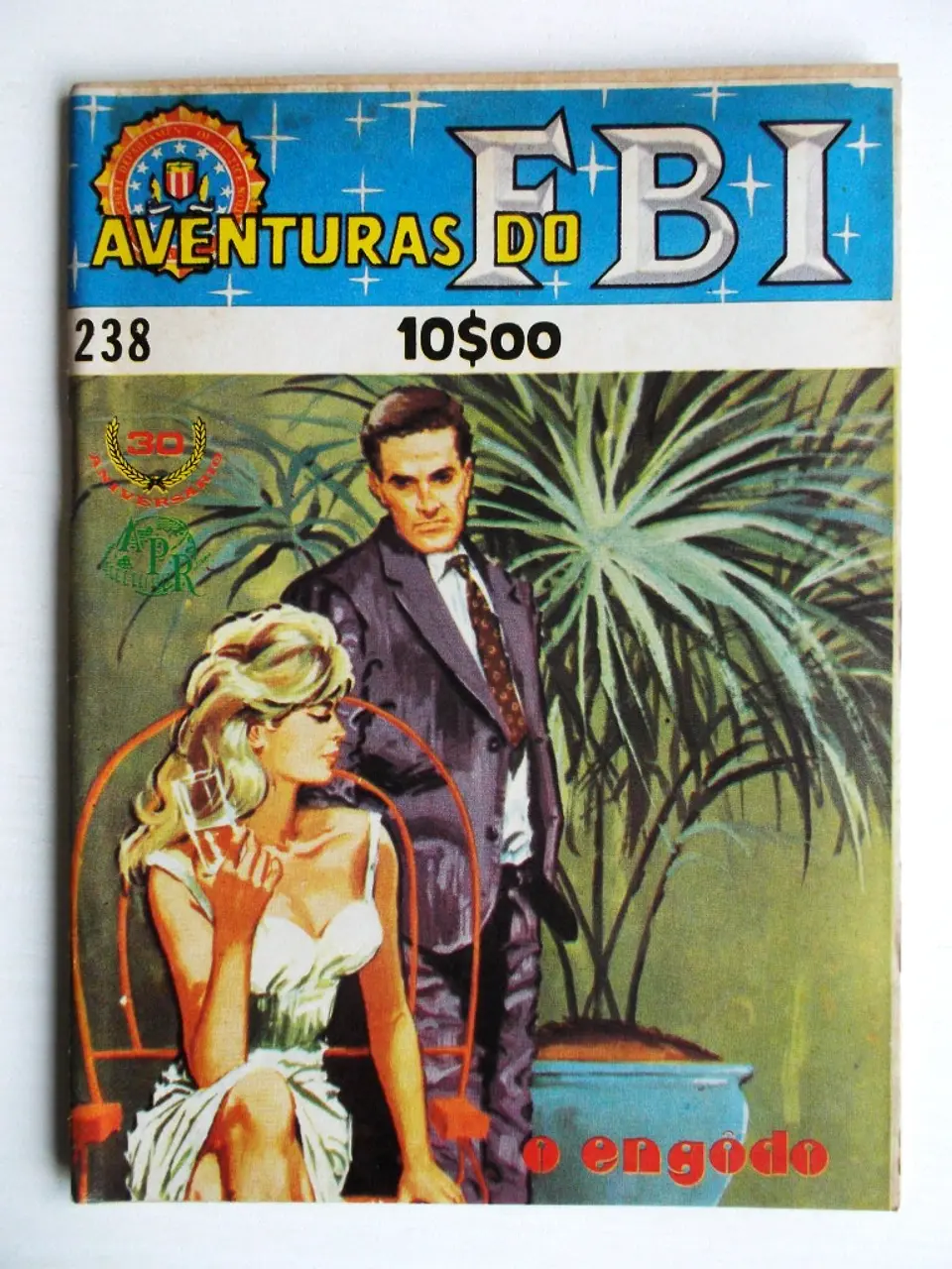 Aventuras do FBI 238 1