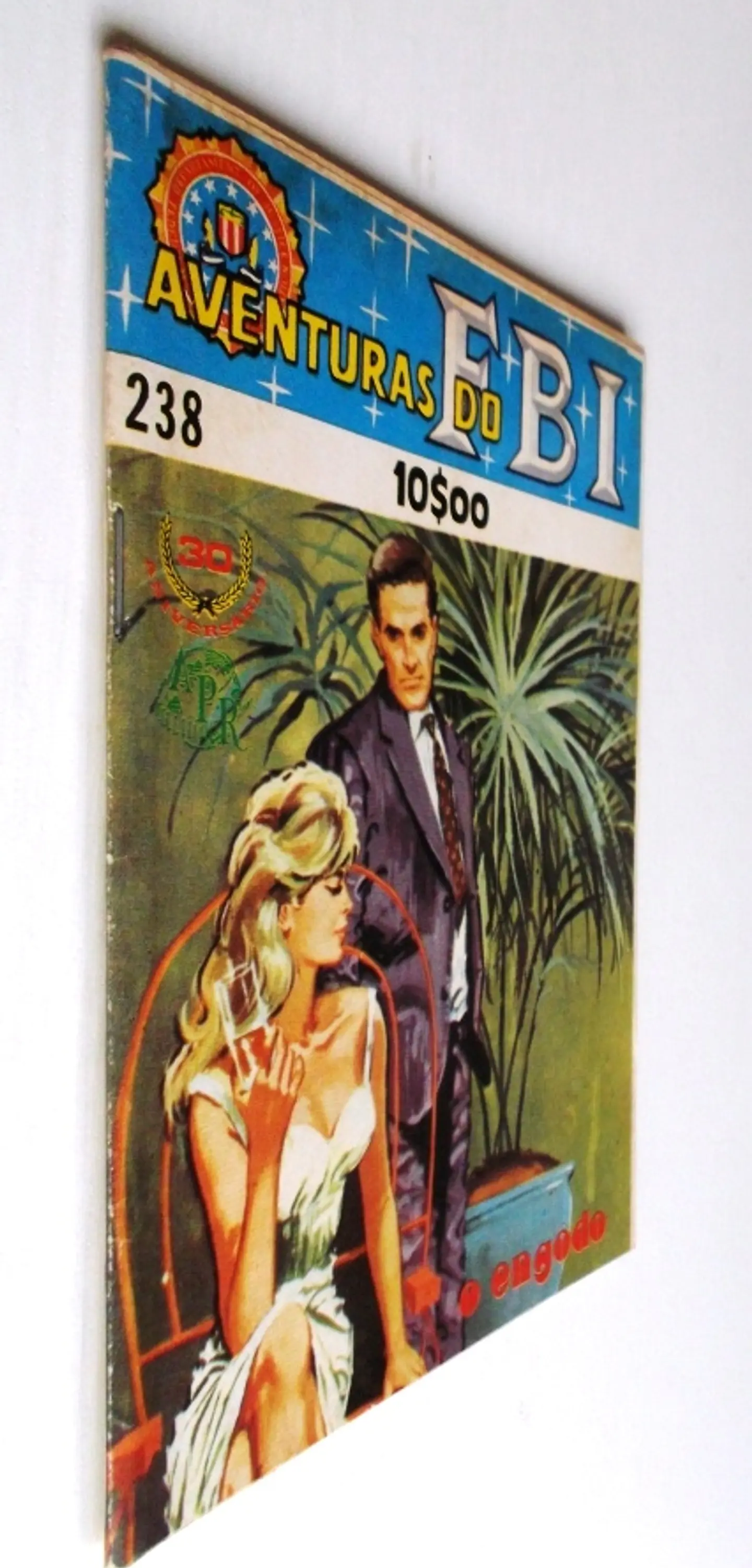 Aventuras do FBI 238 3