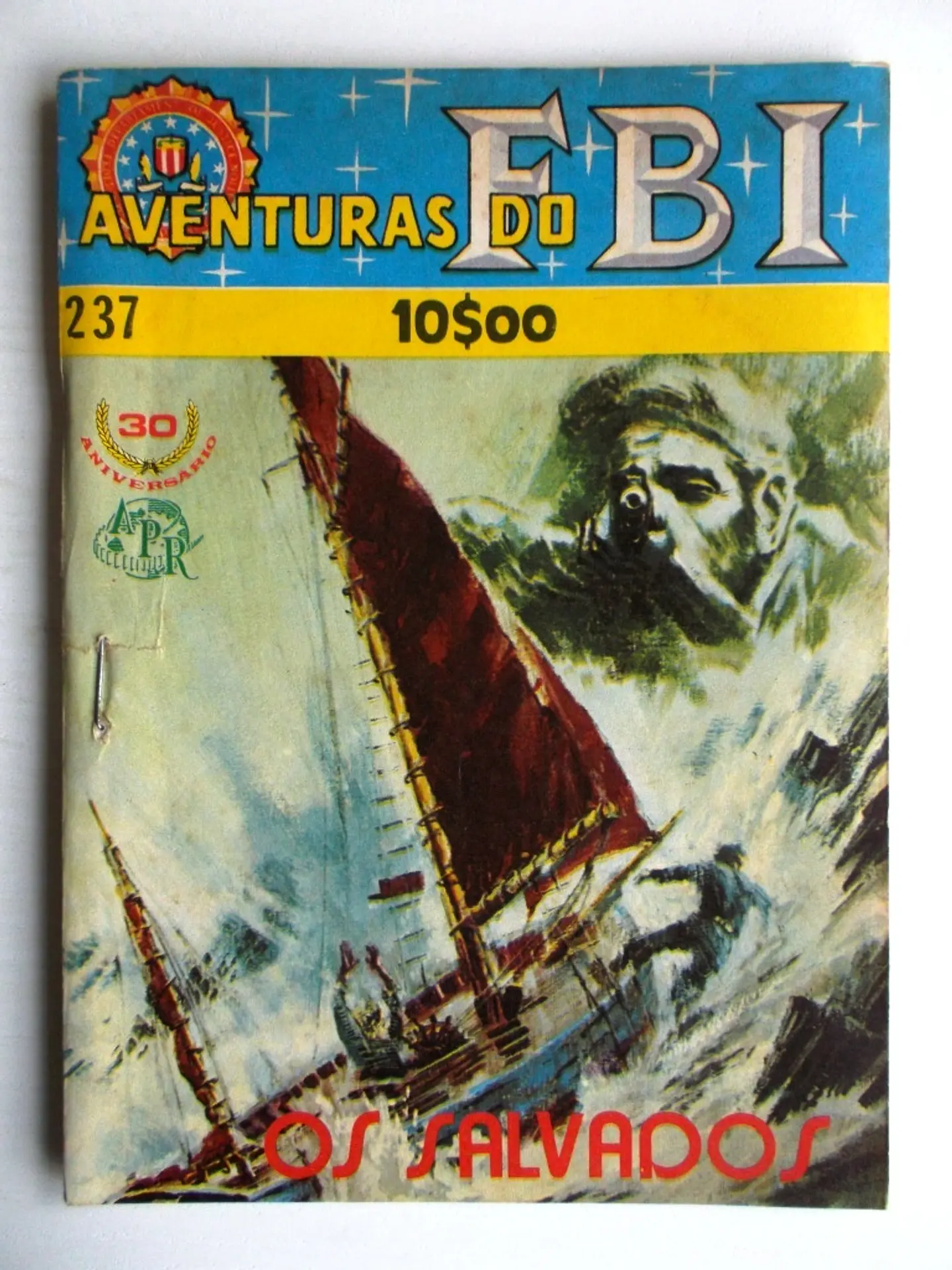 Aventuras do FBI 237 1