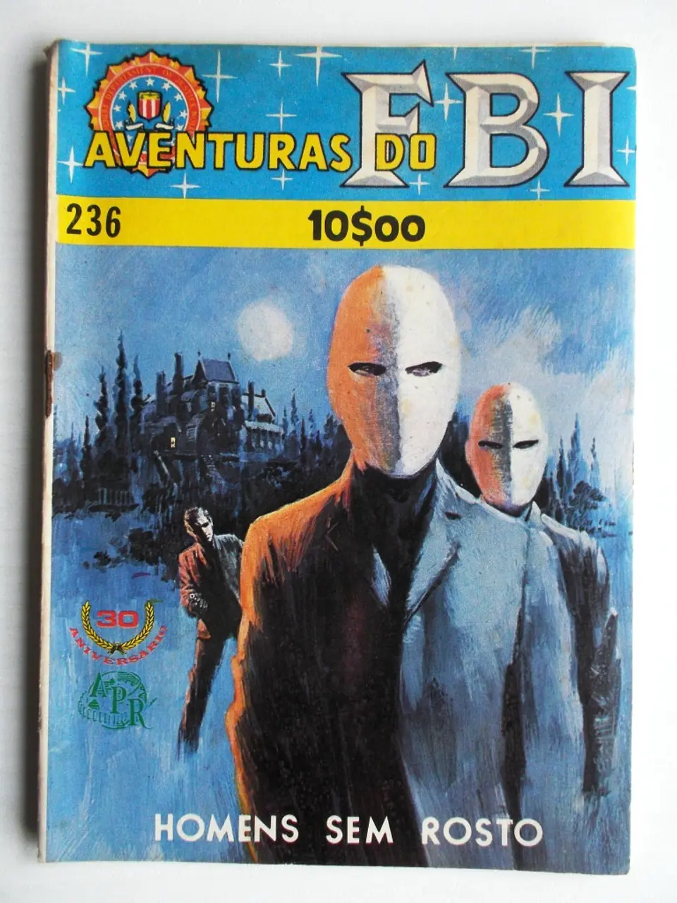 Aventuras do FBI 236 1
