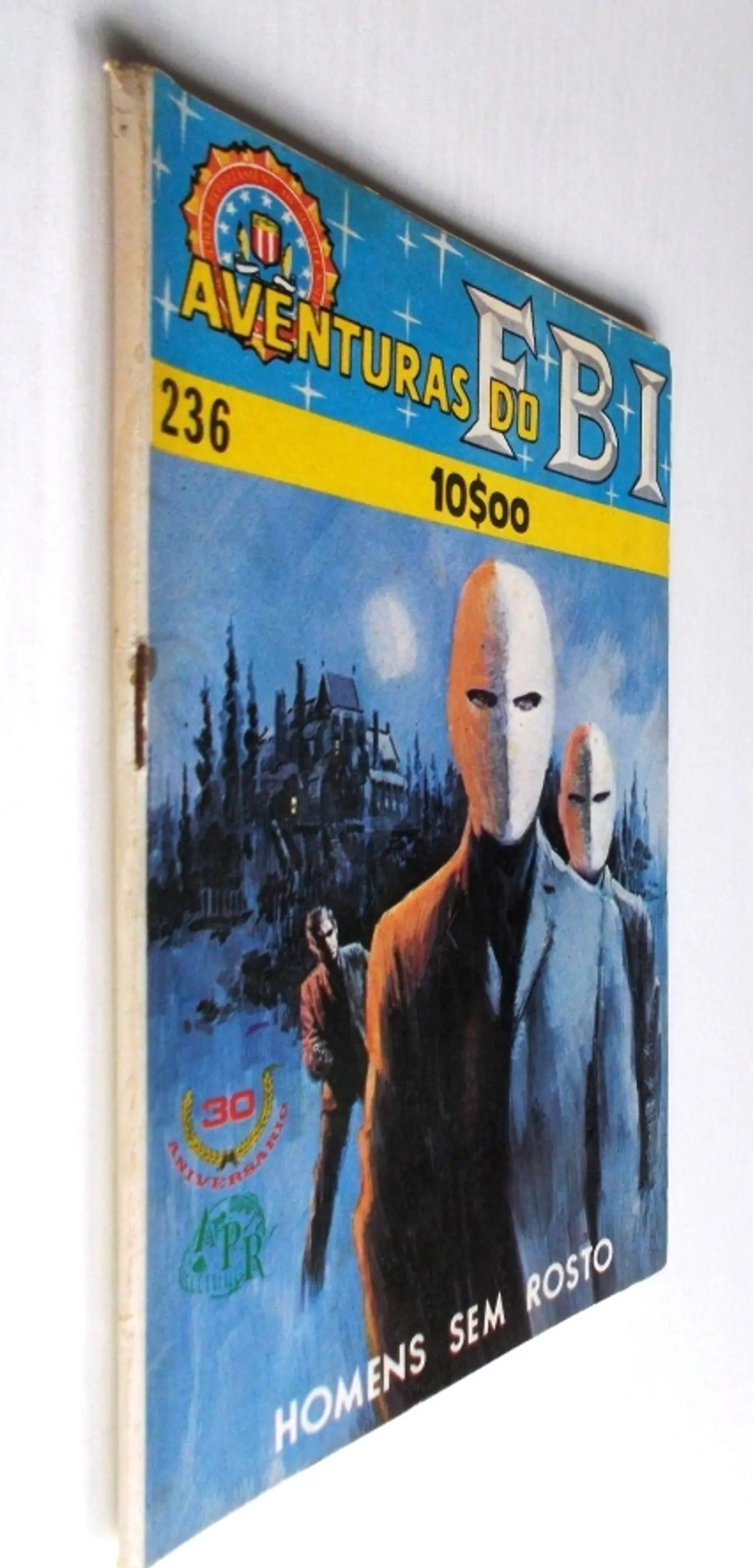 Aventuras do FBI 236 3