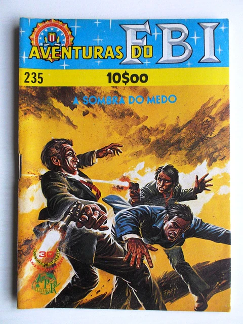 Aventuras do FBI 235