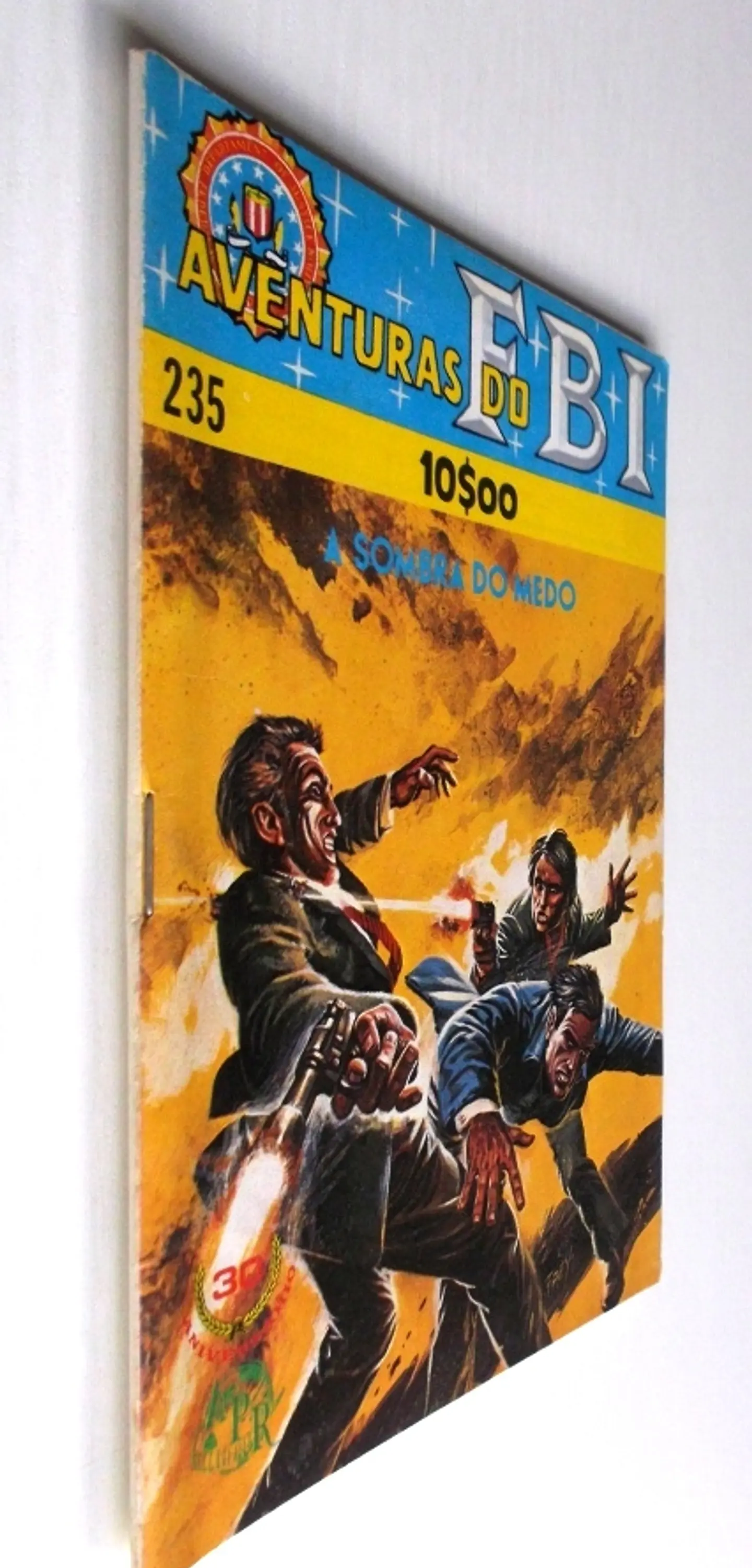 Aventuras do FBI 235 3
