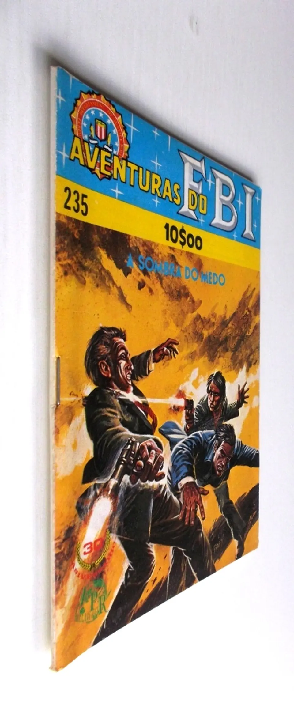Aventuras do FBI 235 3