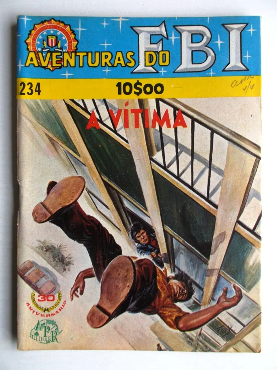 Aventuras do FBI 234 1