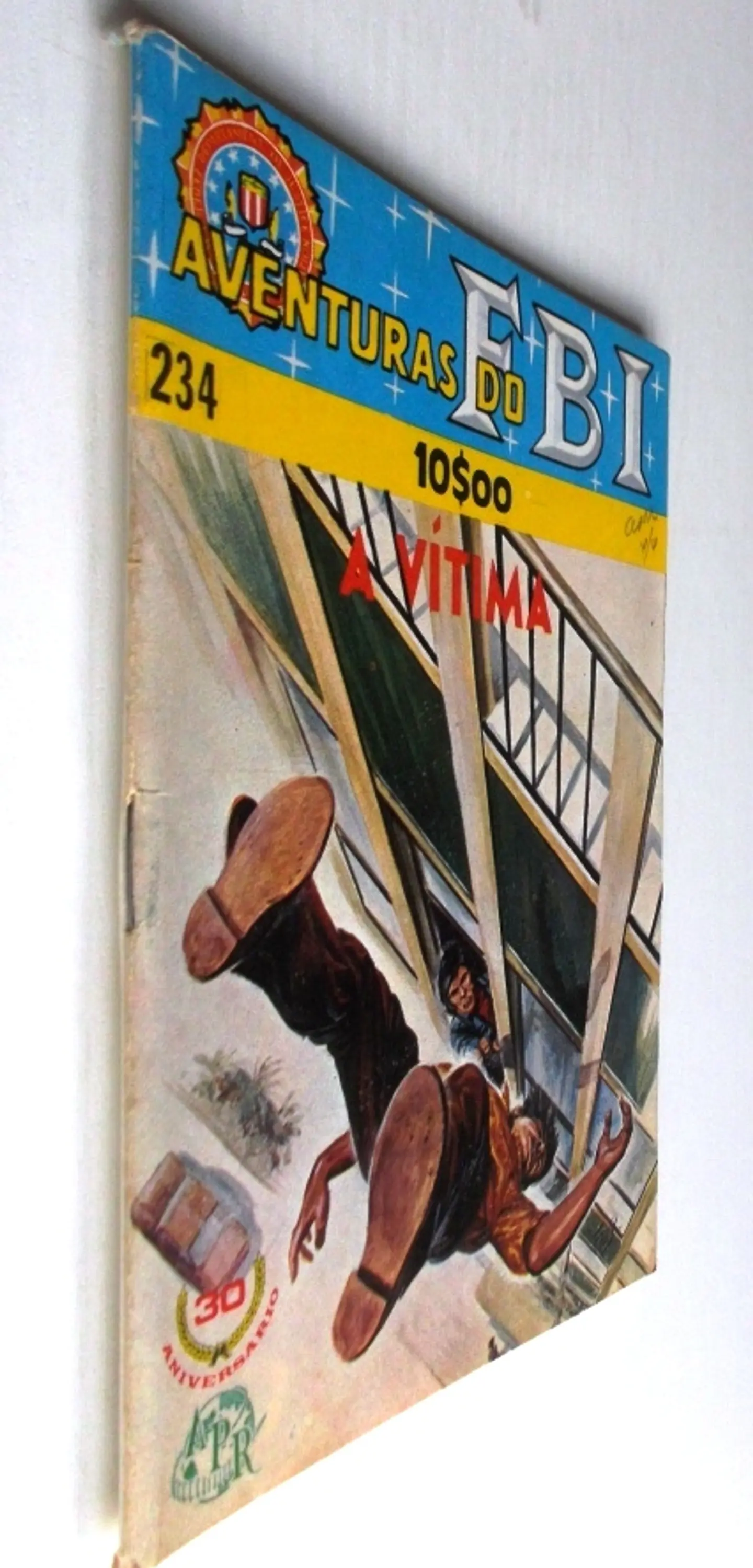 Aventuras do FBI 234 3