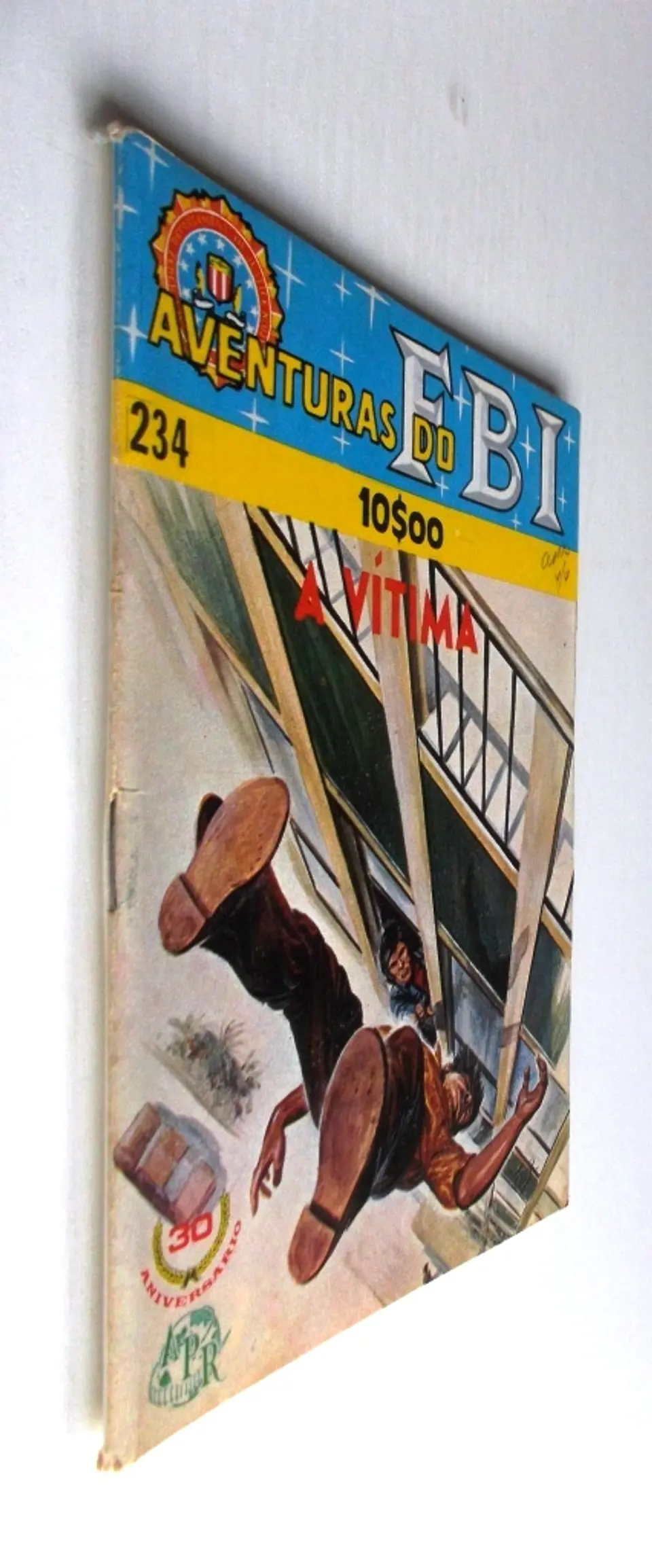 Aventuras do FBI 234 3