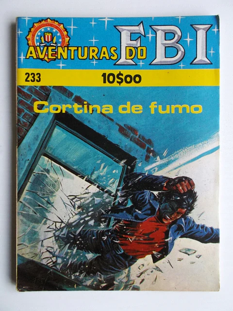 Aventuras do FBI 233