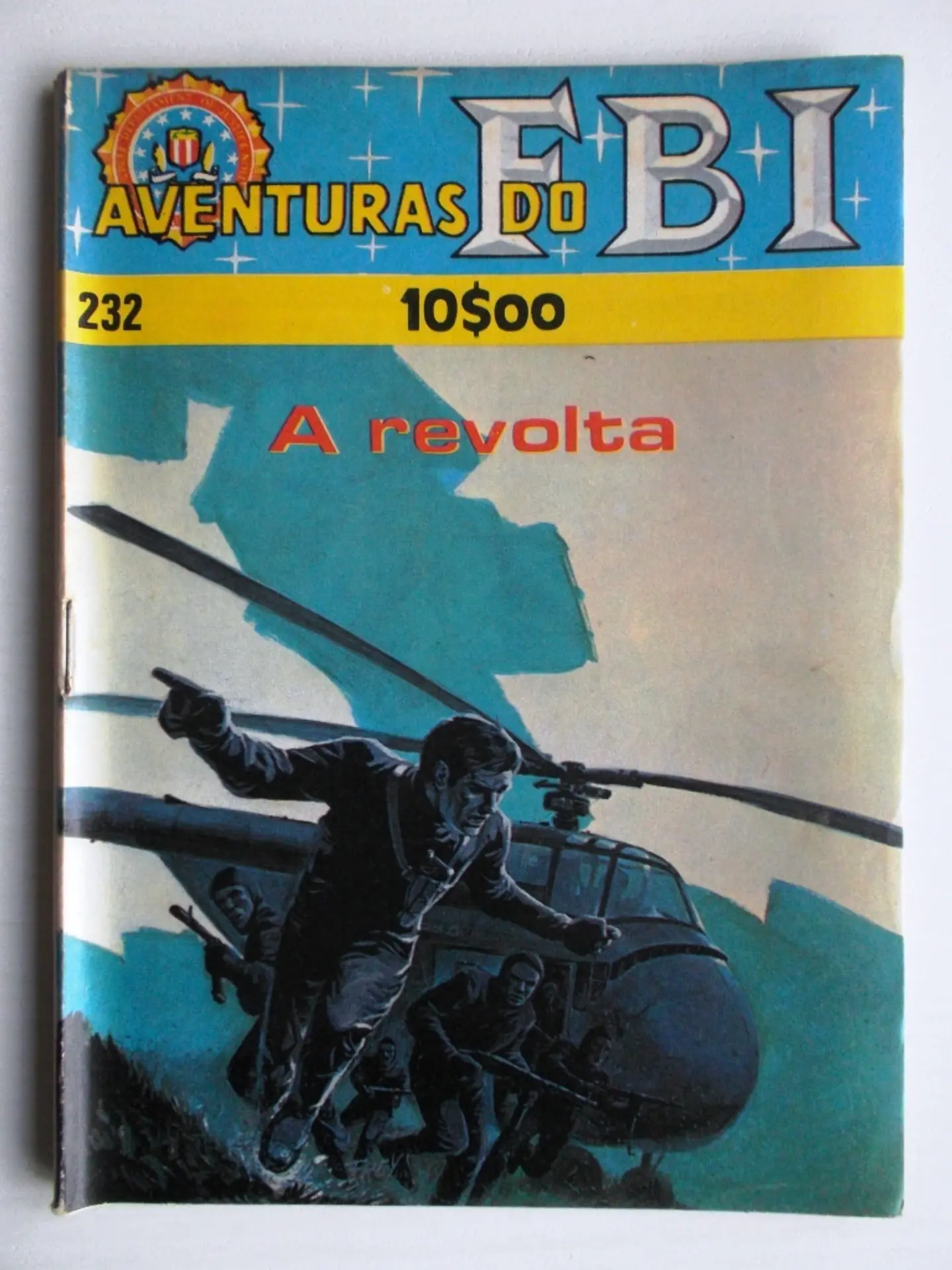 Aventuras do FBI 232 1