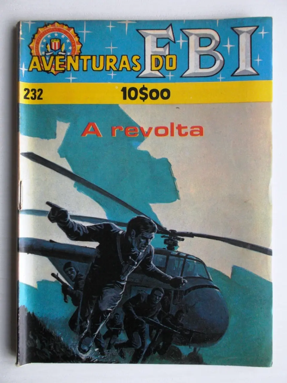 Aventuras do FBI 232 1
