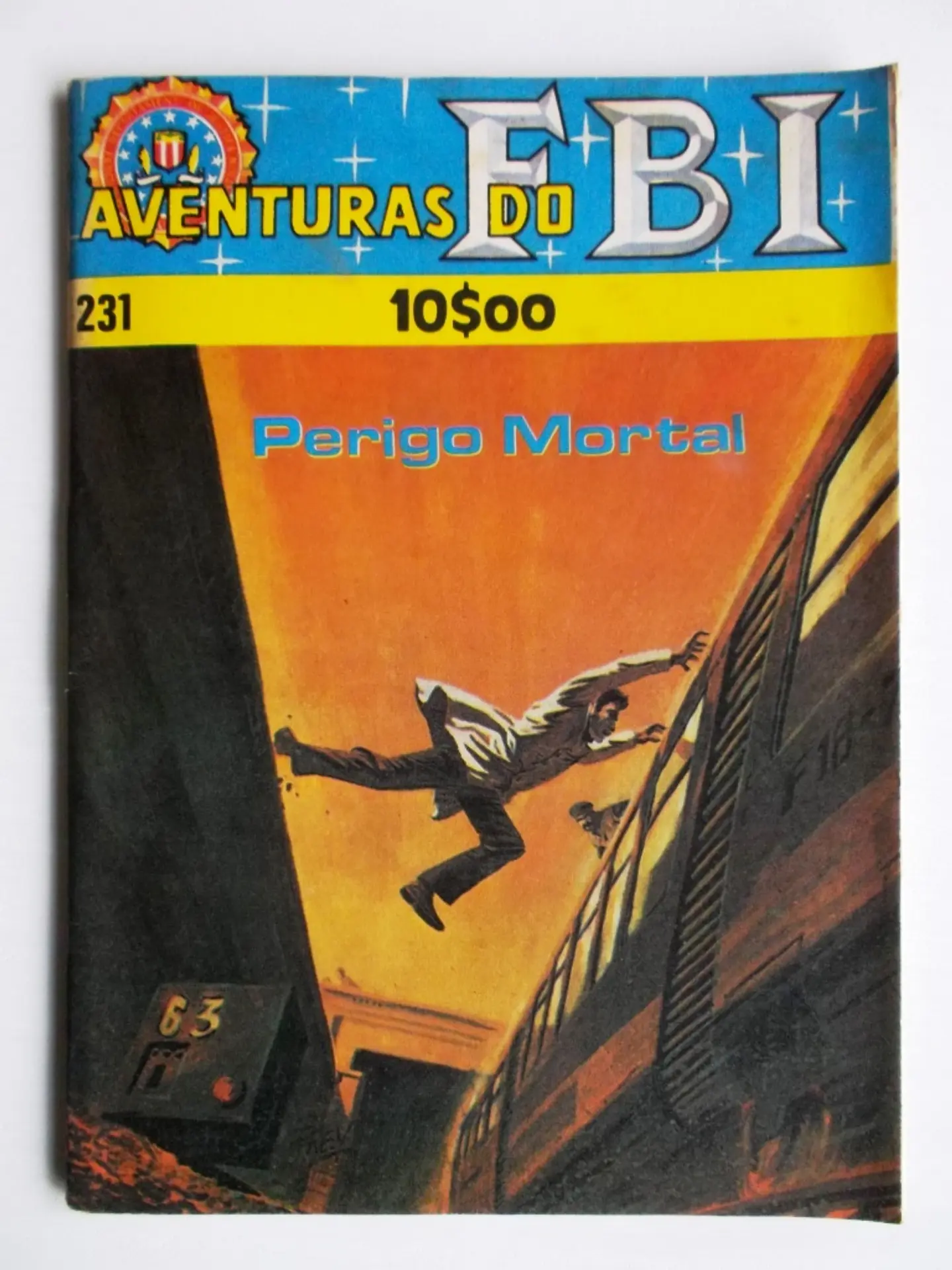 Aventuras do FBI 231 1