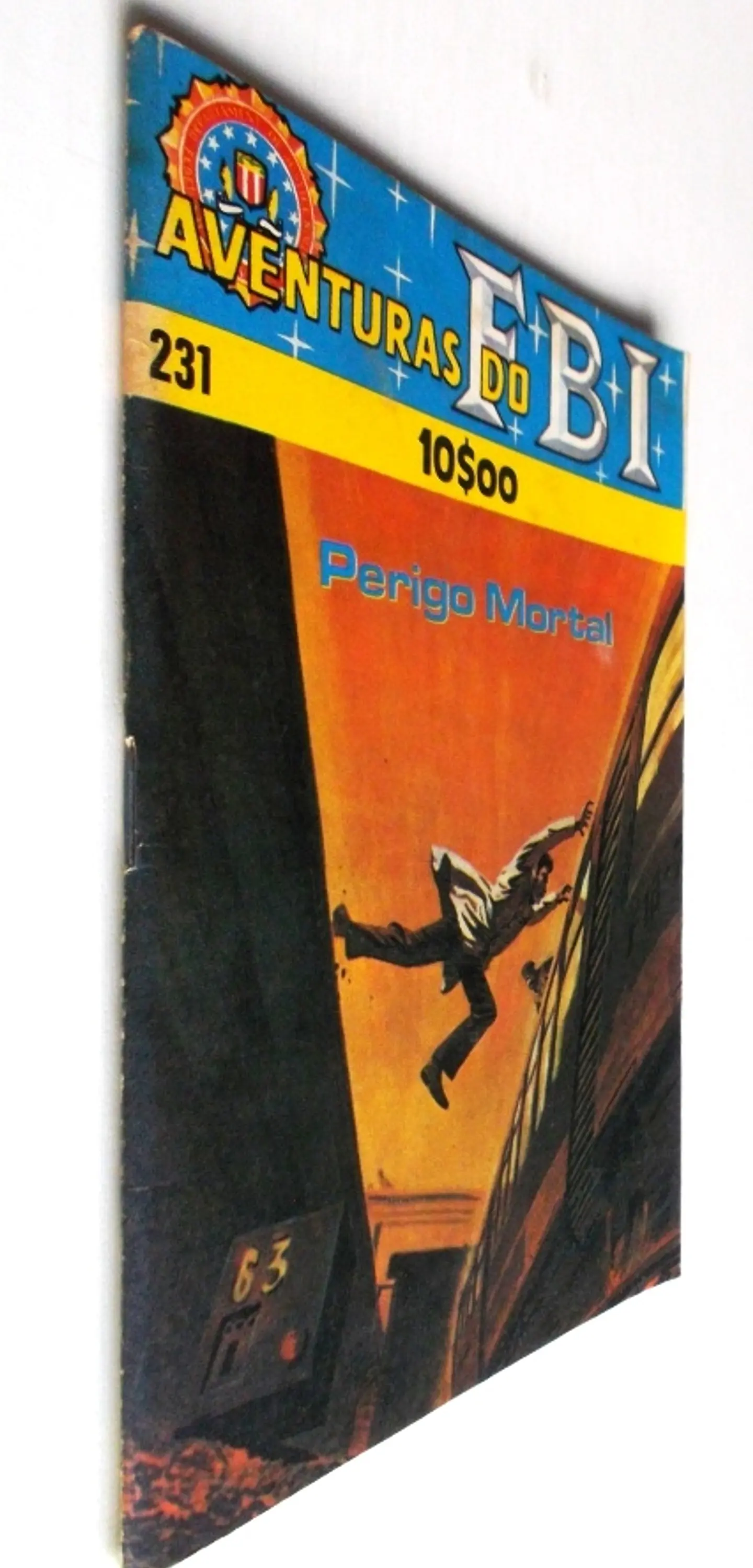 Aventuras do FBI 231 3