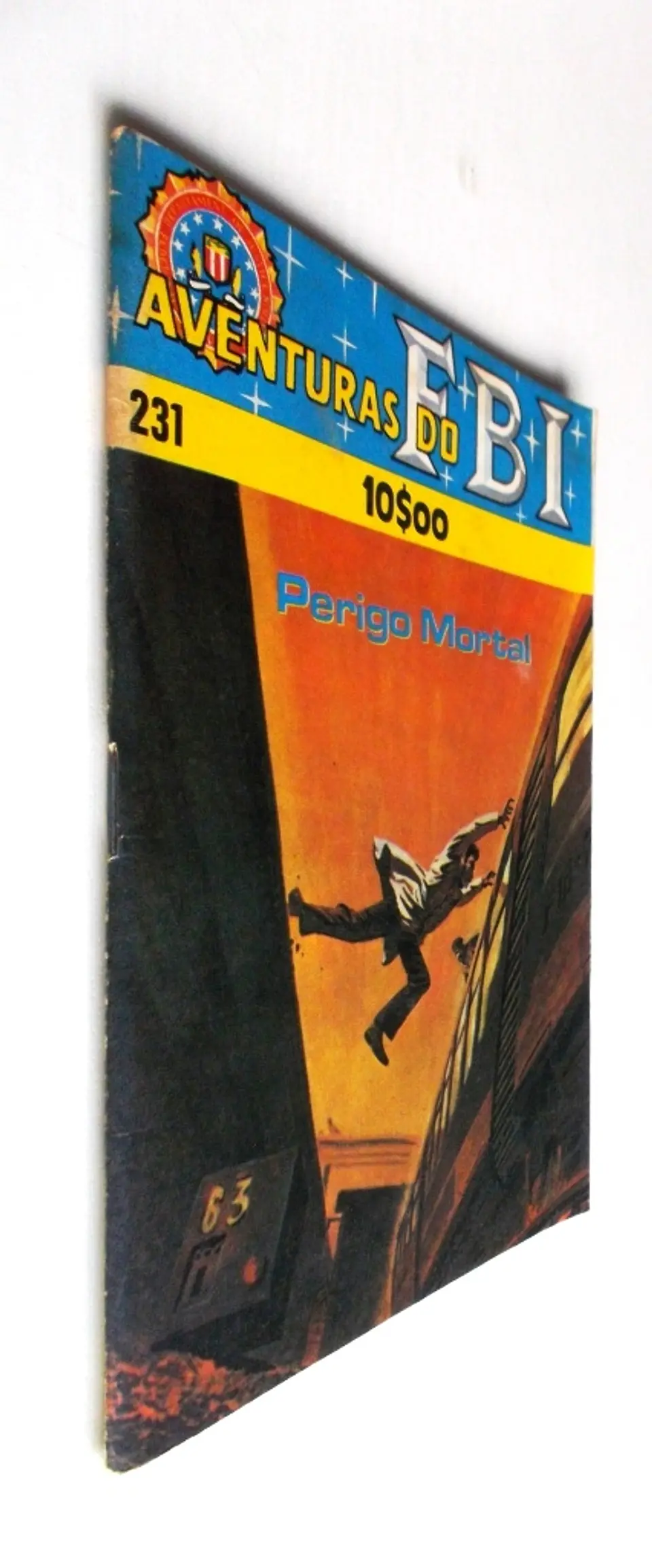 Aventuras do FBI 231 3