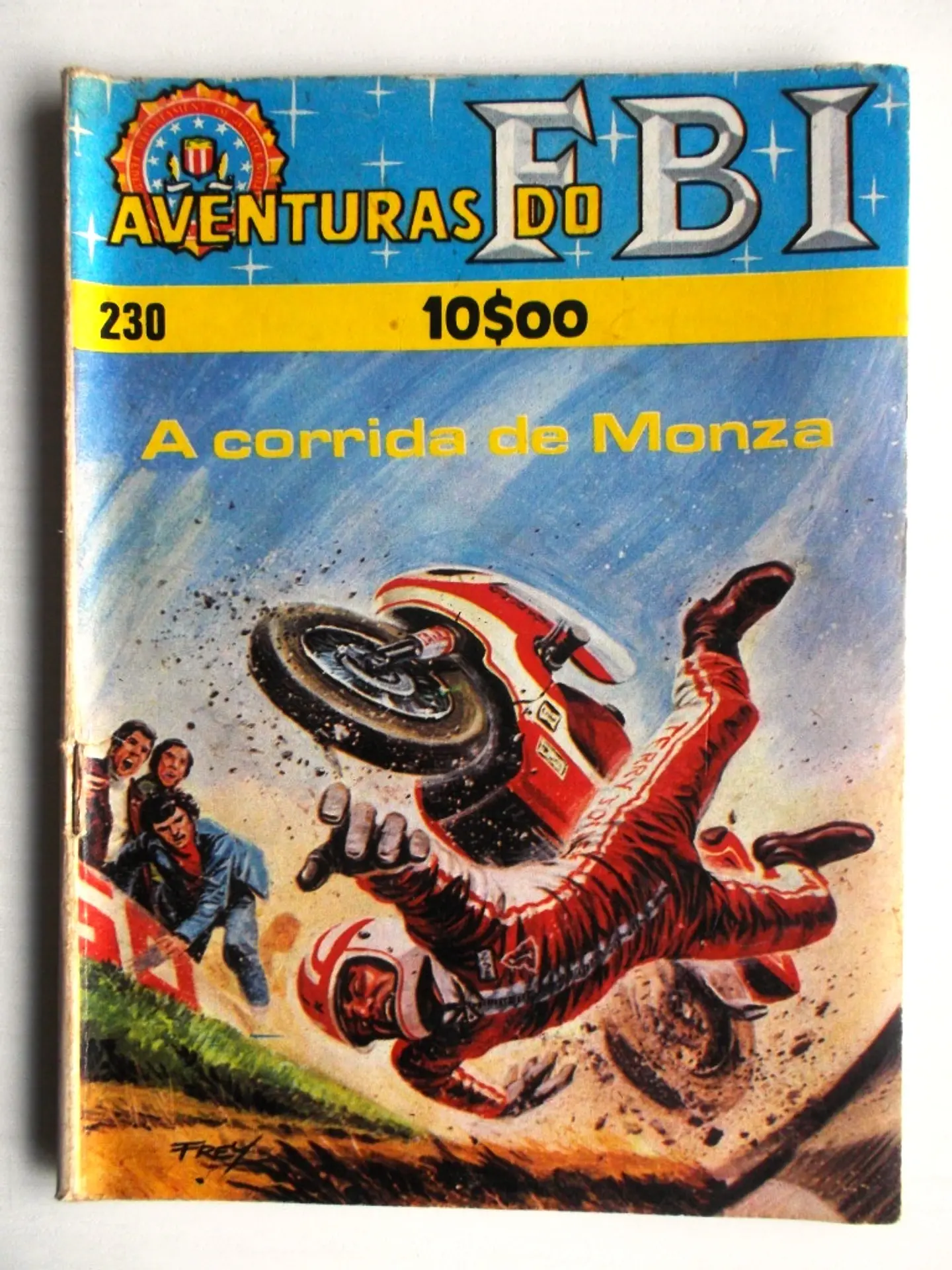 Aventuras do FBI 230 1