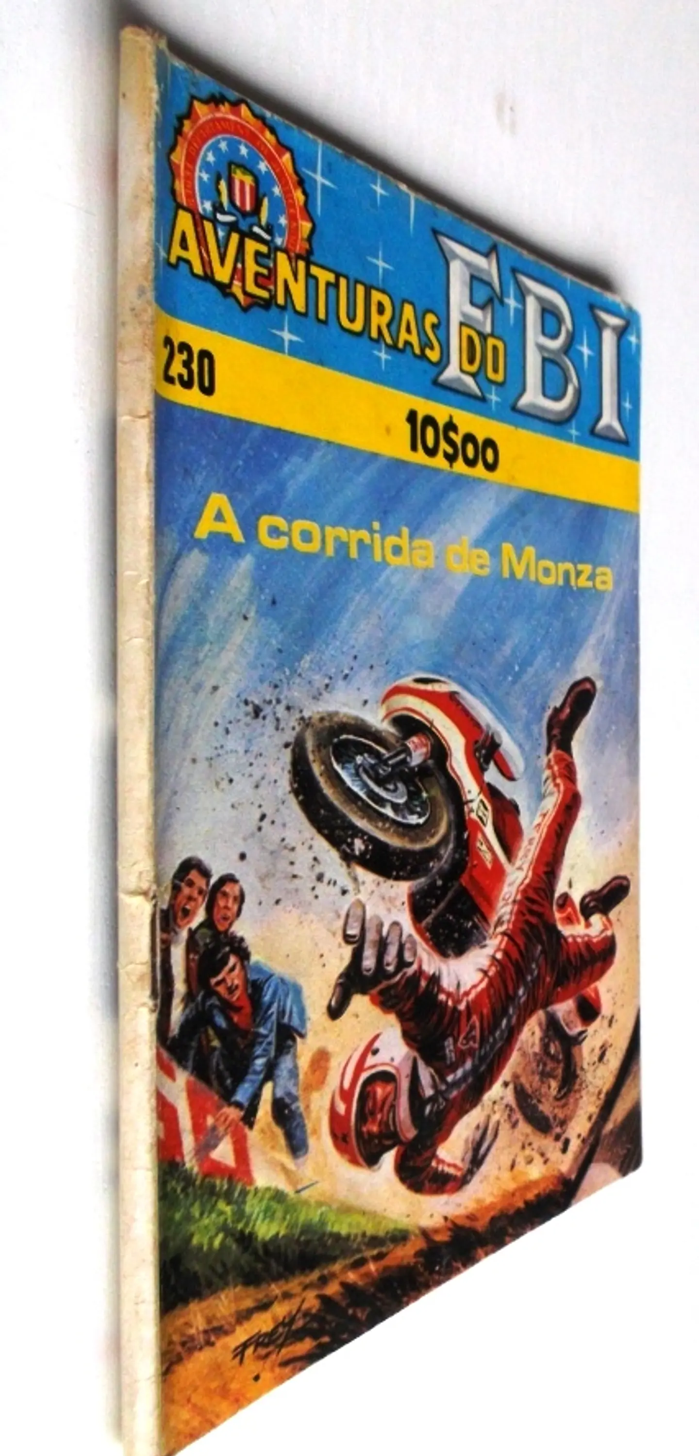 Aventuras do FBI 230 3