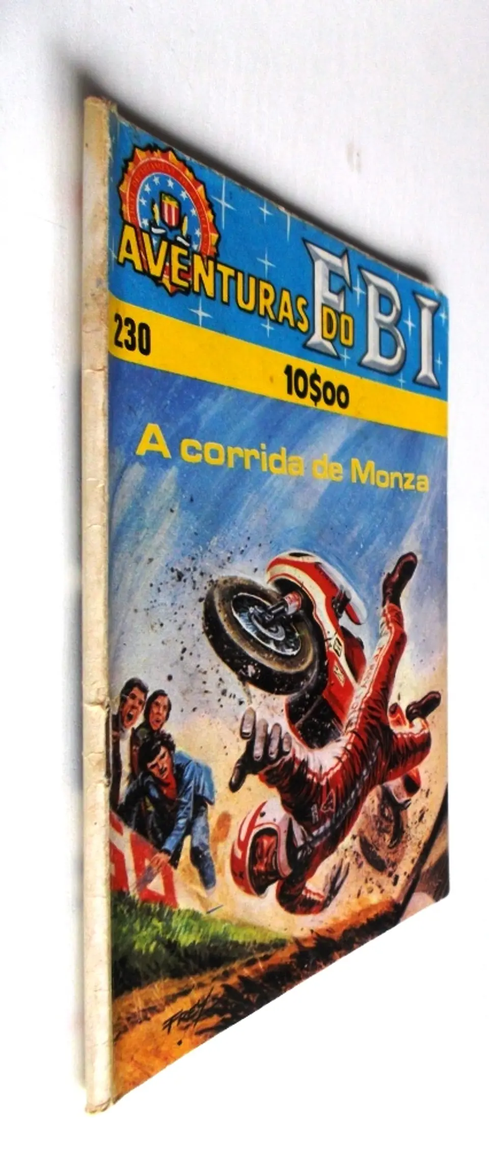 Aventuras do FBI 230 3