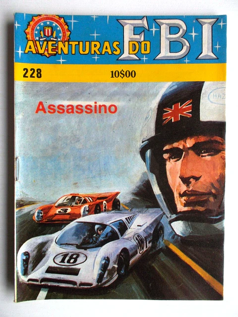 Aventuras do FBI 228