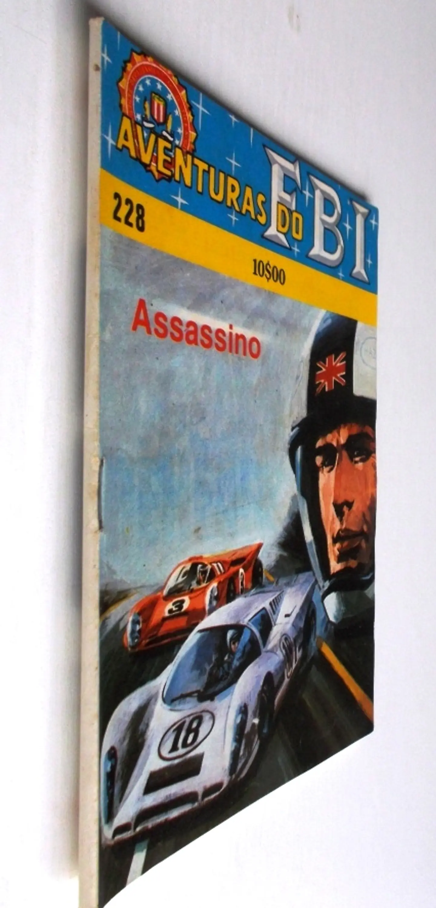 Aventuras do FBI 228 3