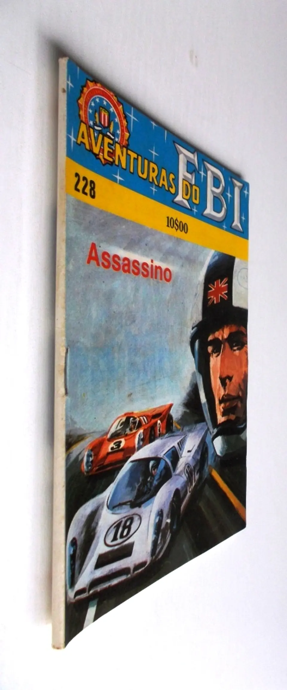 Aventuras do FBI 228 3