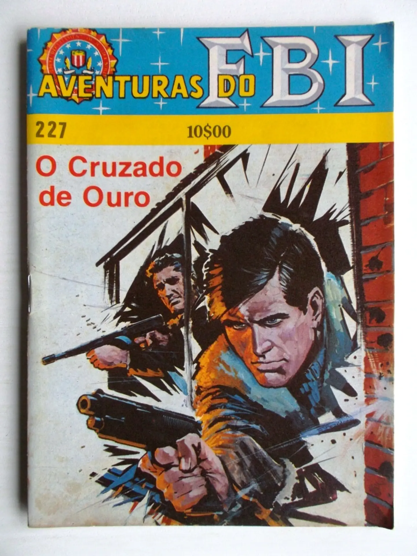Aventuras do FBI 227 1