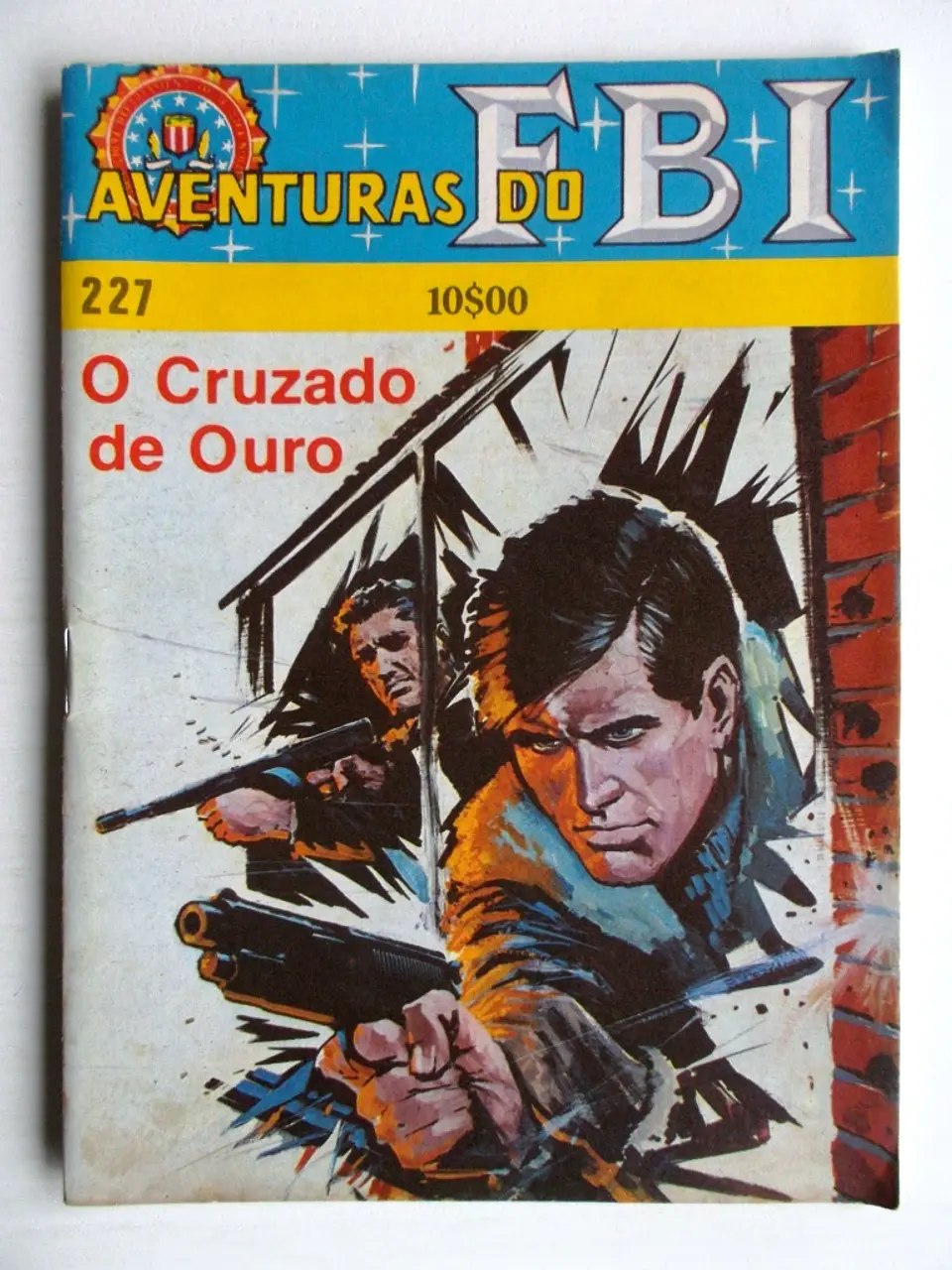 Aventuras do FBI 227 1