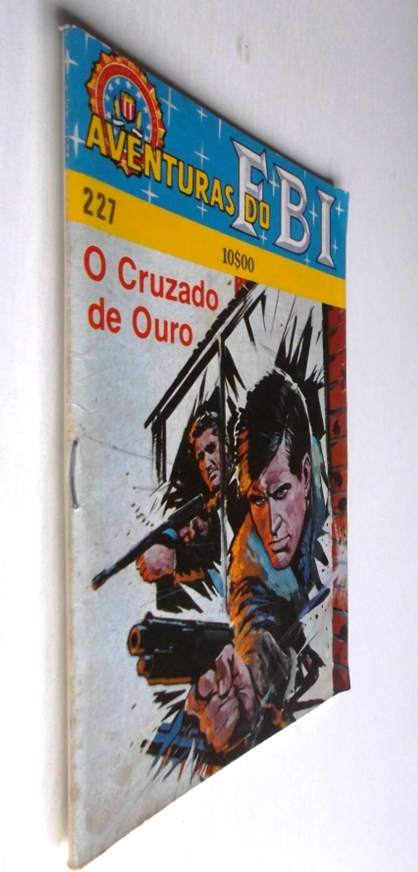 Aventuras do FBI 227 3