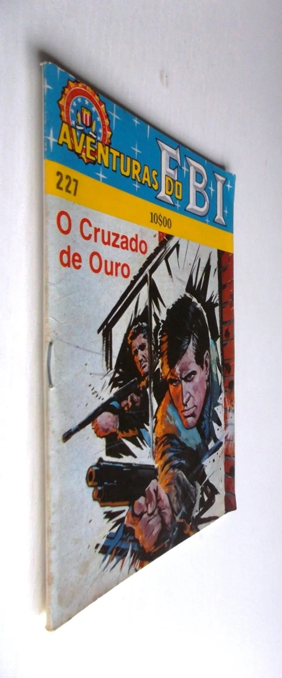 Aventuras do FBI 227 3