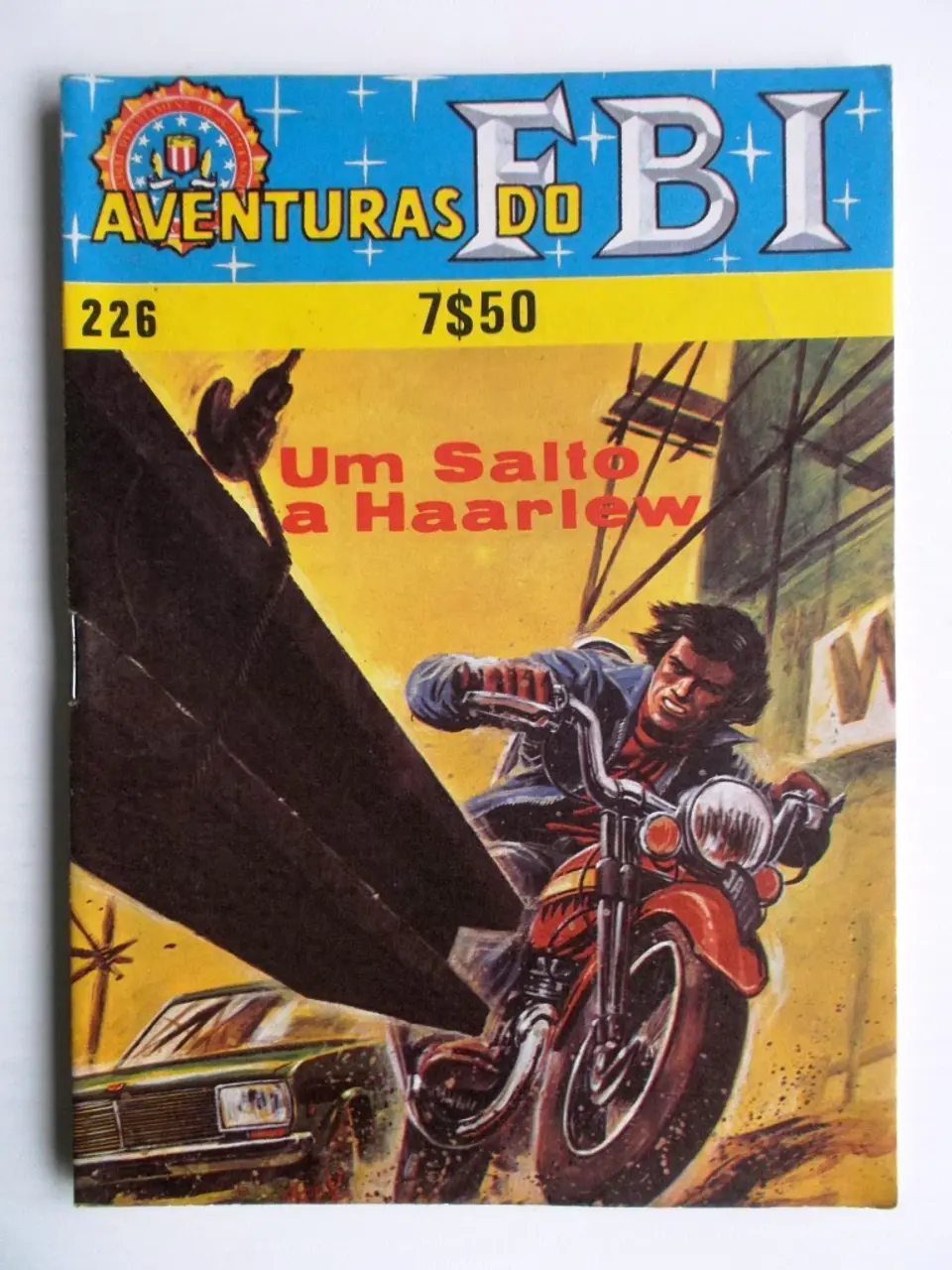 Aventuras do FBI 226 1