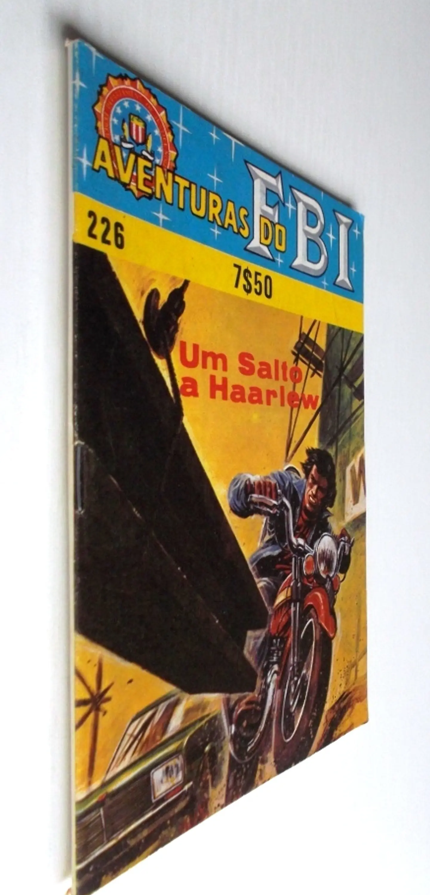 Aventuras do FBI 226 3
