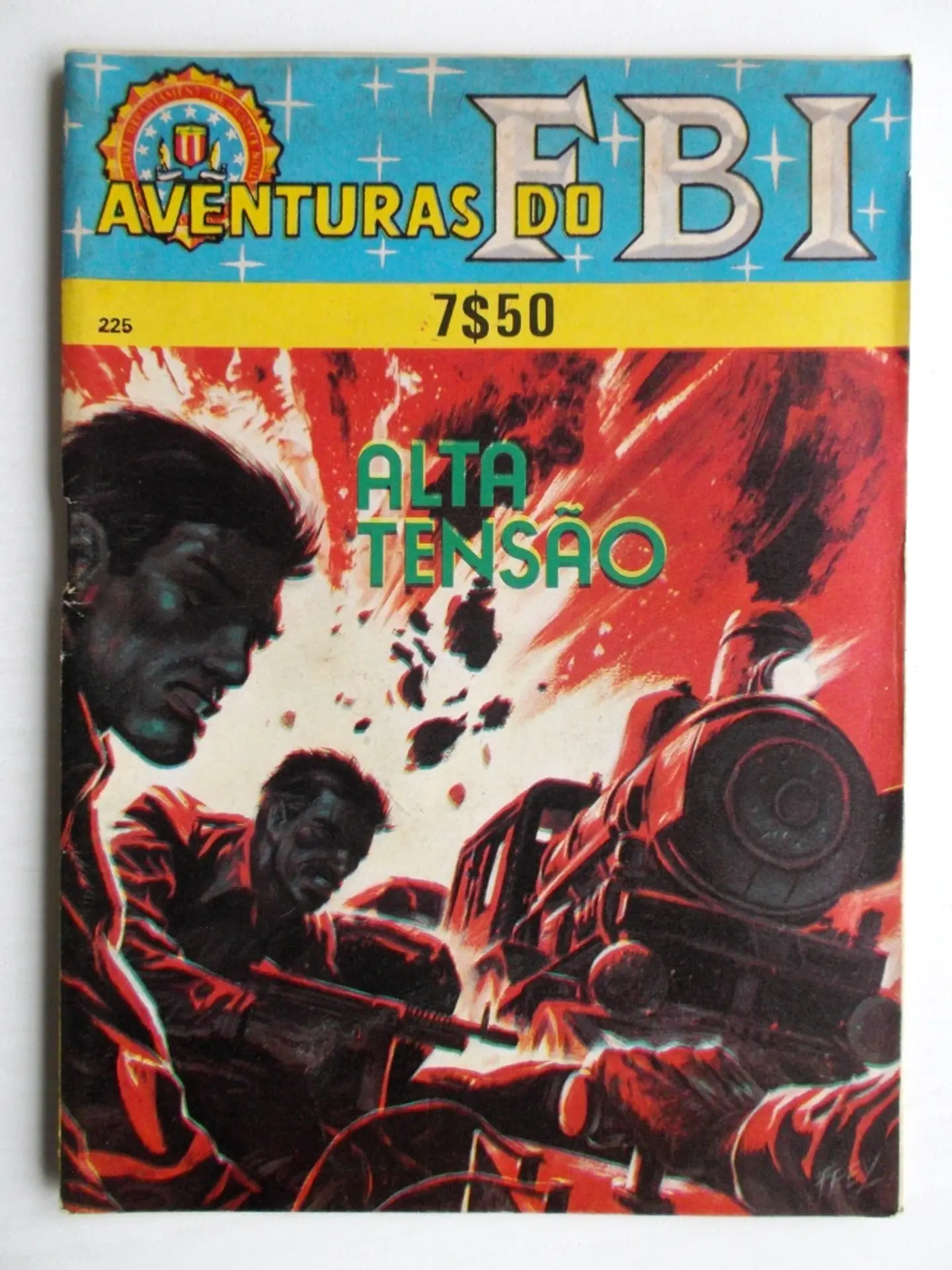 Aventuras do FBI 225 1