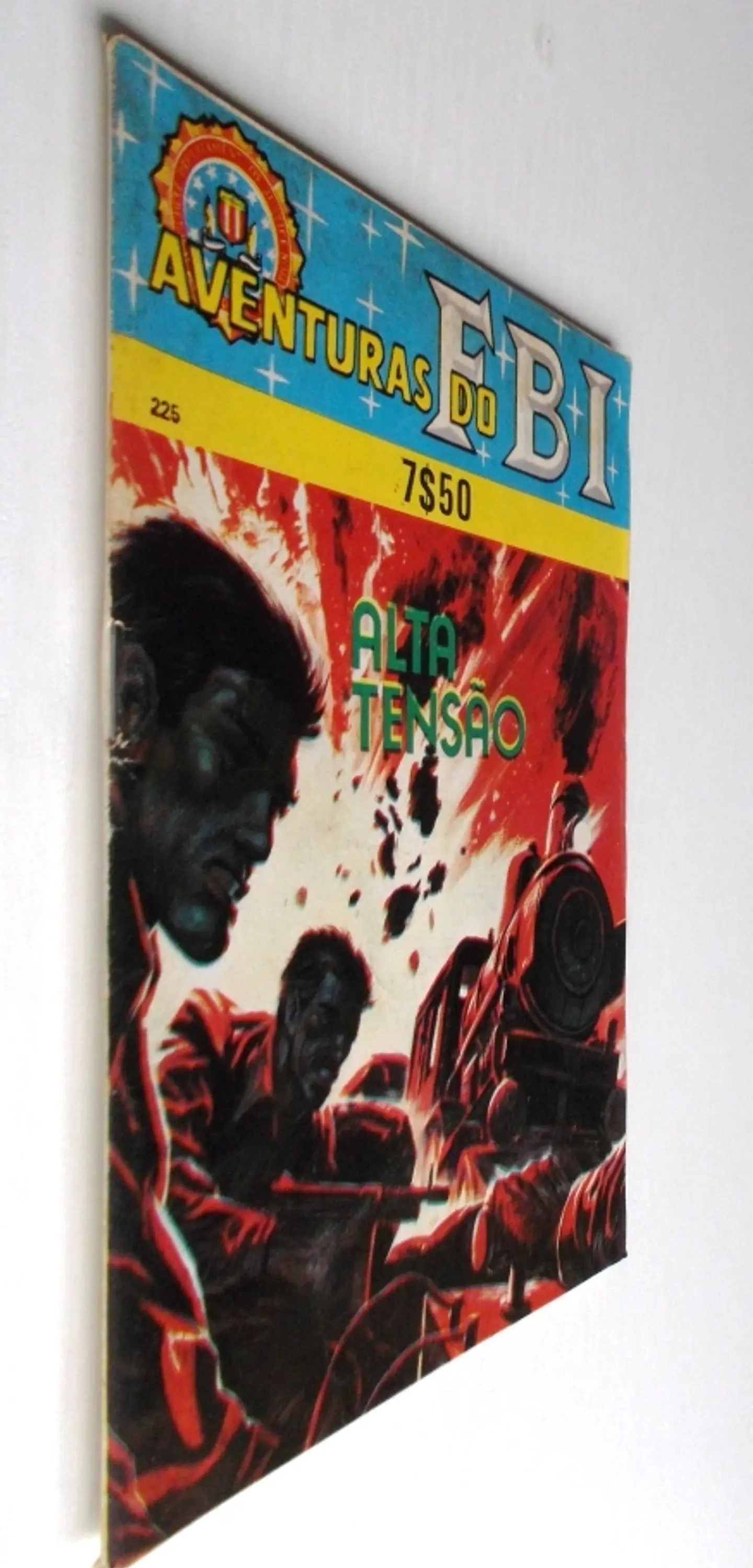Aventuras do FBI 225 3