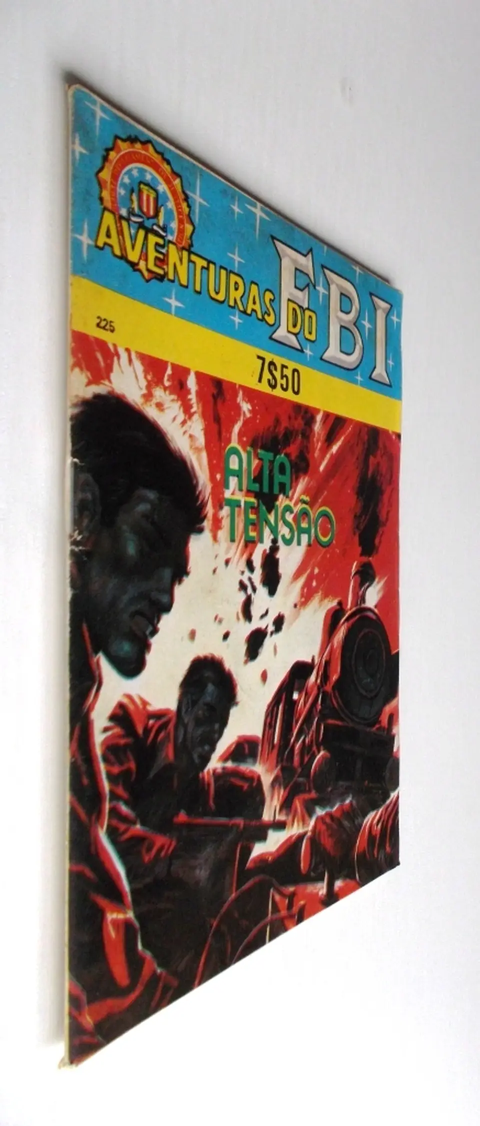 Aventuras do FBI 225 3