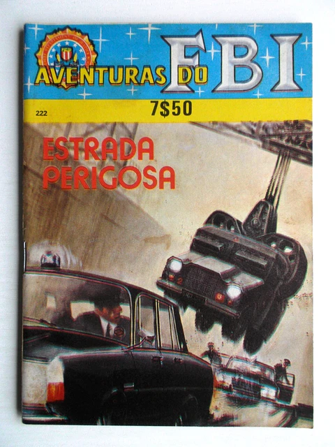Aventuras do FBI 222