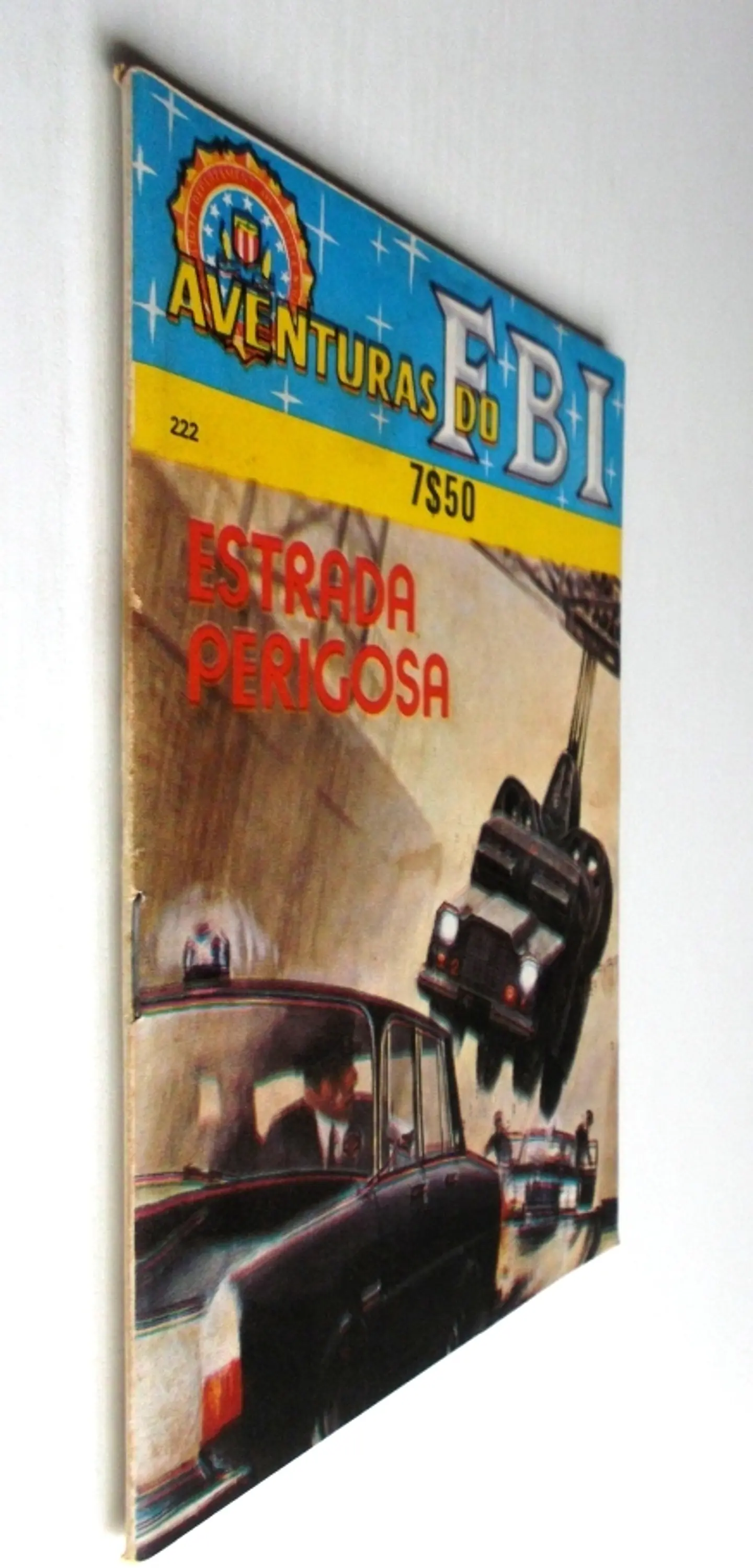 Aventuras do FBI 222 3