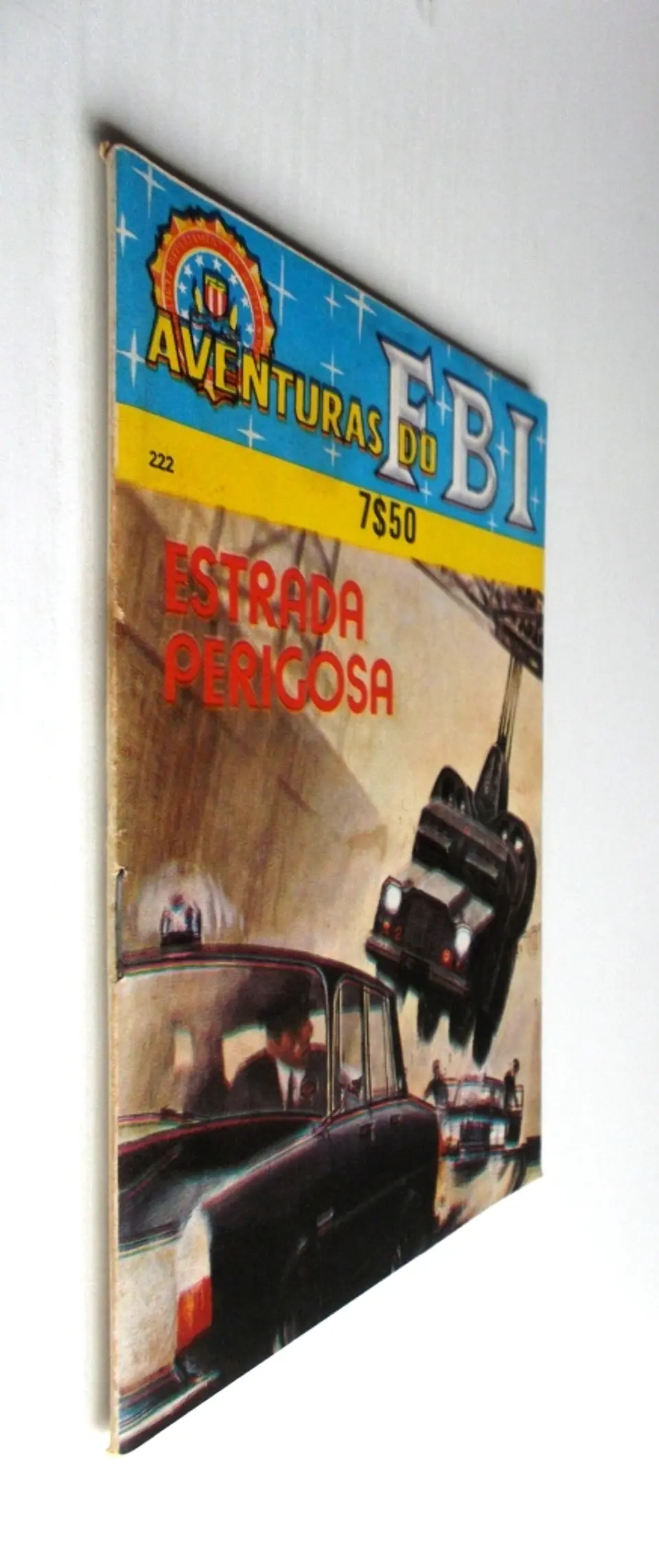 Aventuras do FBI 222 3