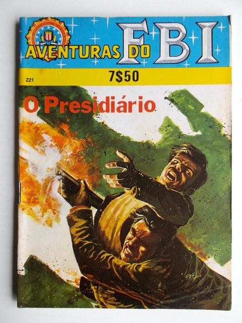 Aventuras do FBI 221