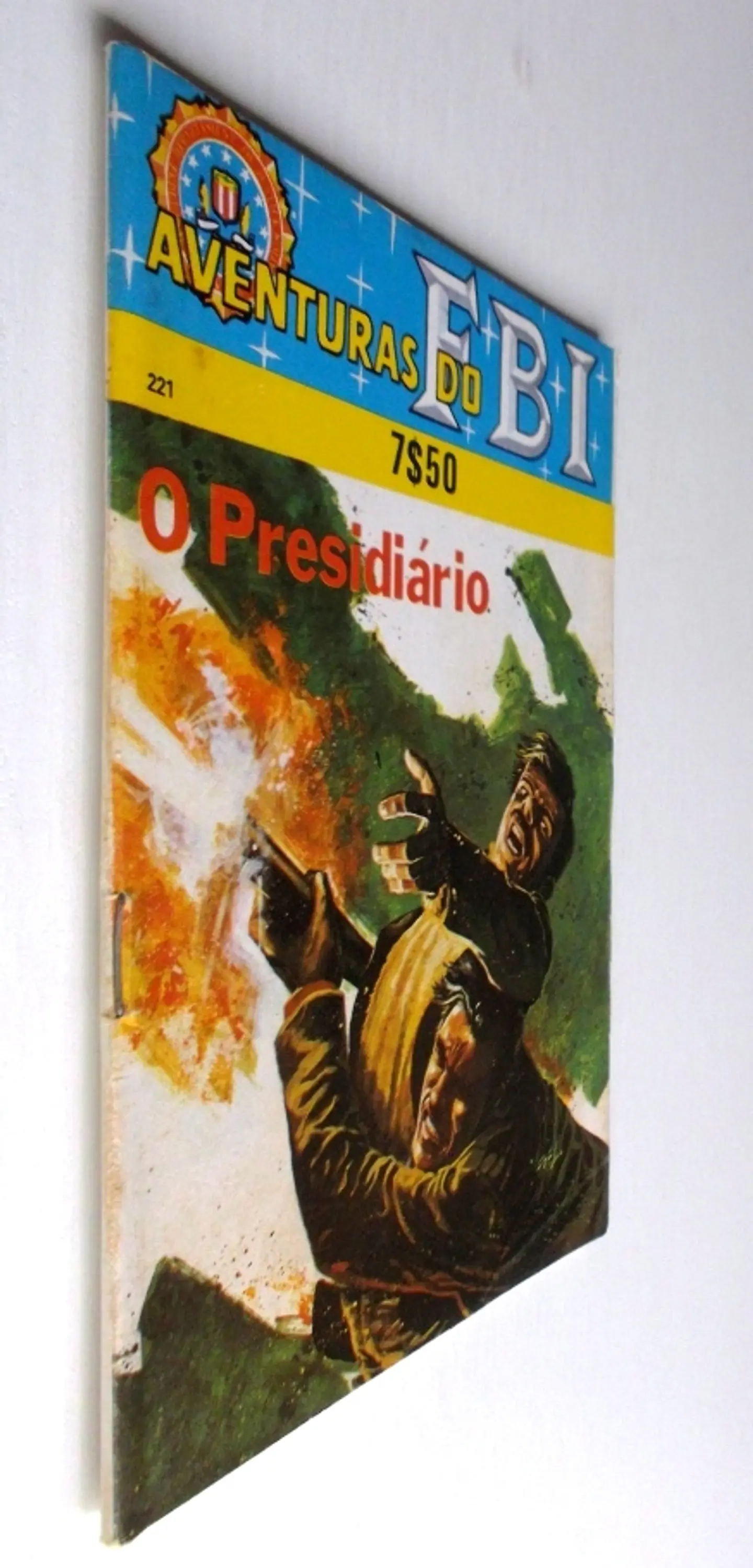 Aventuras do FBI 221 3