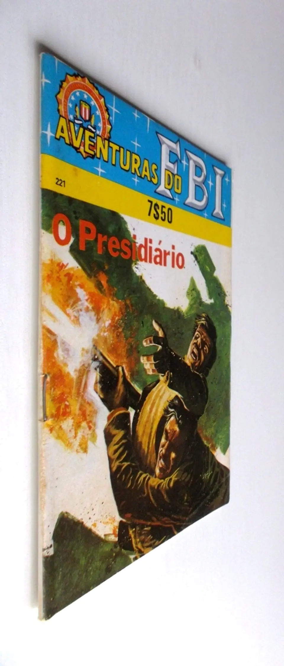 Aventuras do FBI 221 3