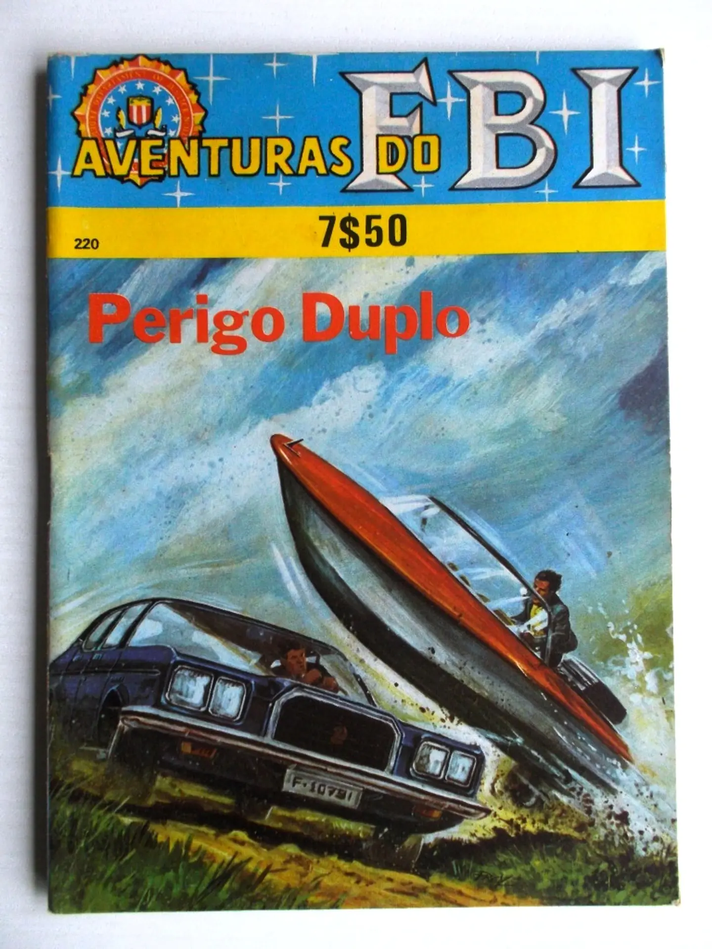 Aventuras do FBI 220 1