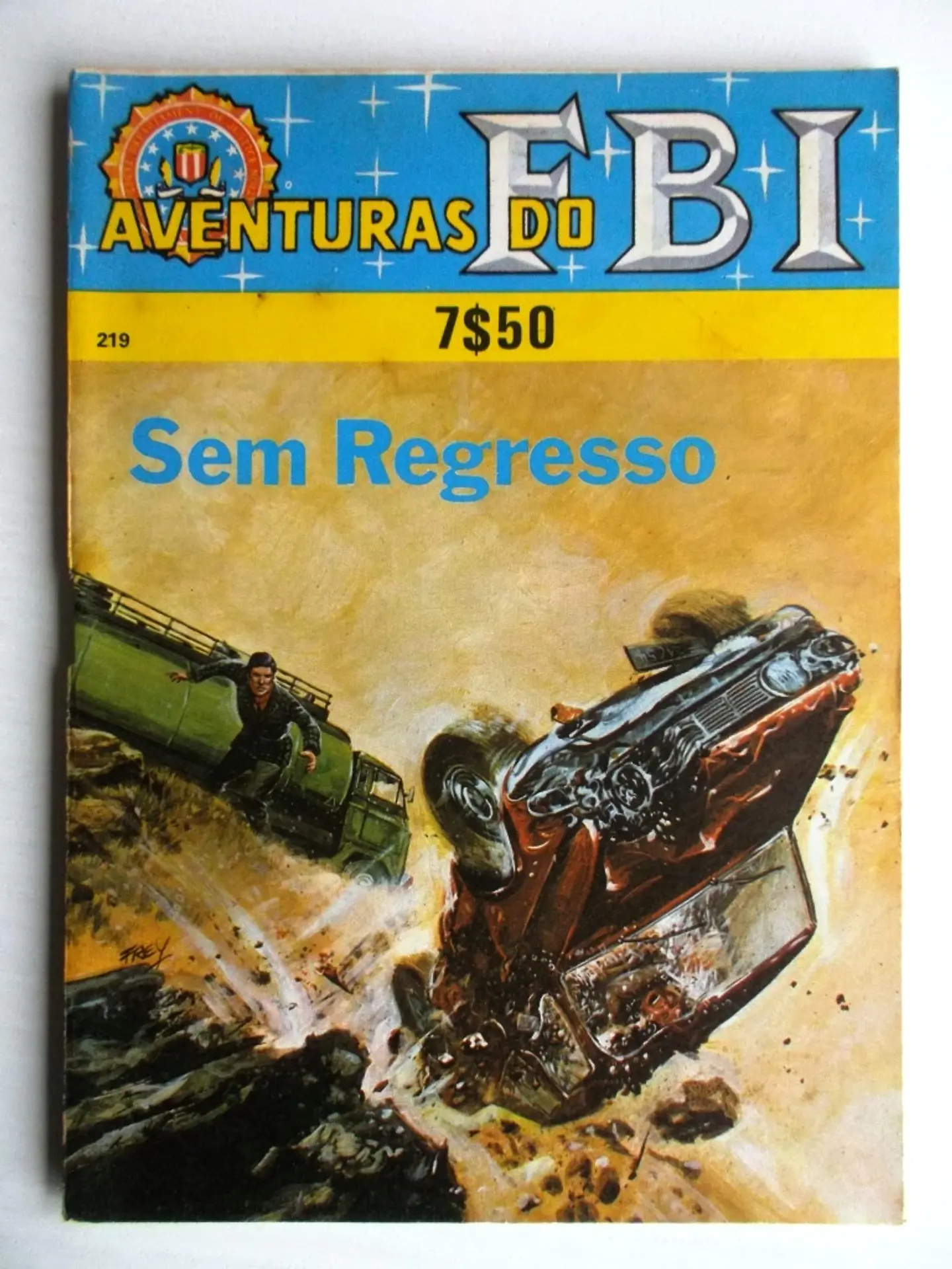 Aventuras do FBI 219 | John Hazard 1